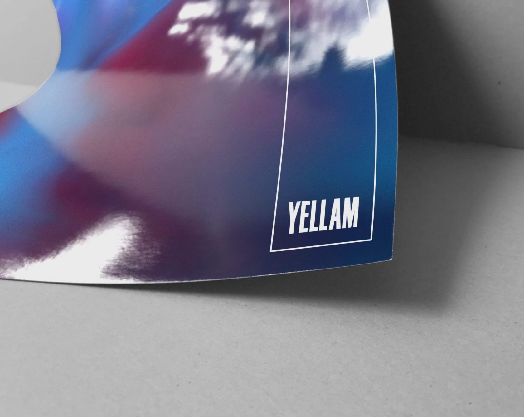 Visual asset for Yellam, by Perimetre creative studio based in Paris