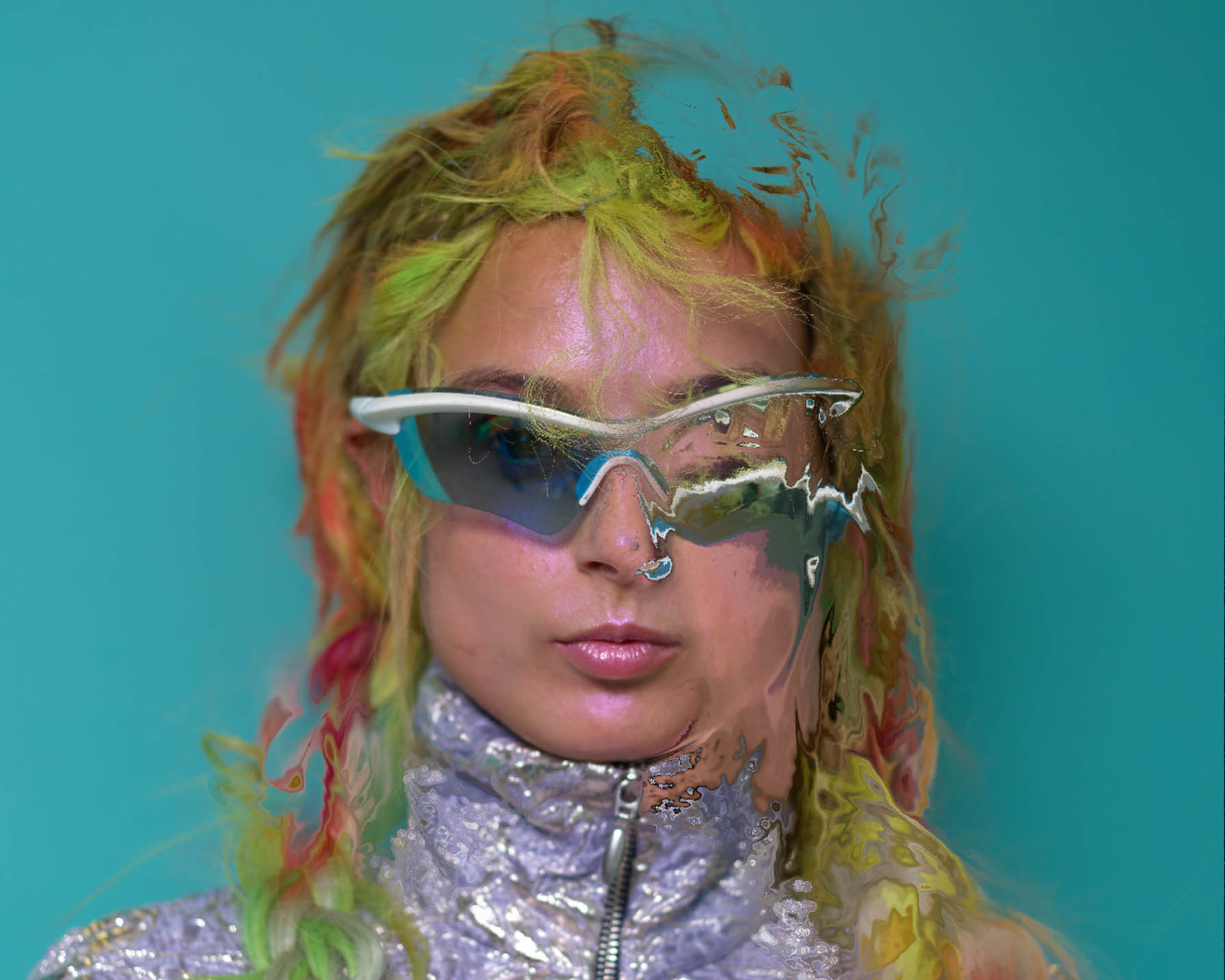 Portrait photo for Apart Publication, by Perimetre creative studio based in Paris