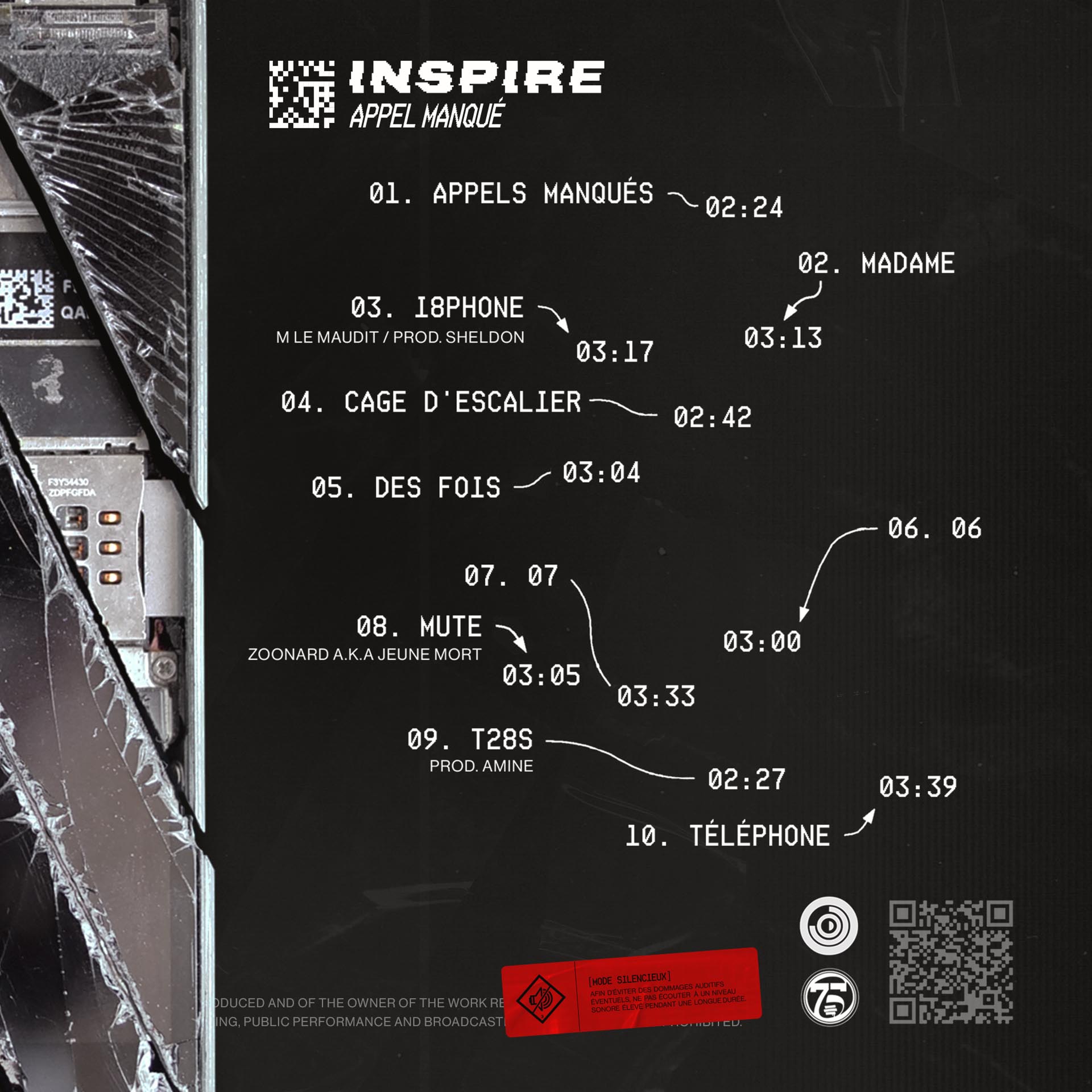 Asset for Inspire, created by Perimetre studio a creative studio based in Paris