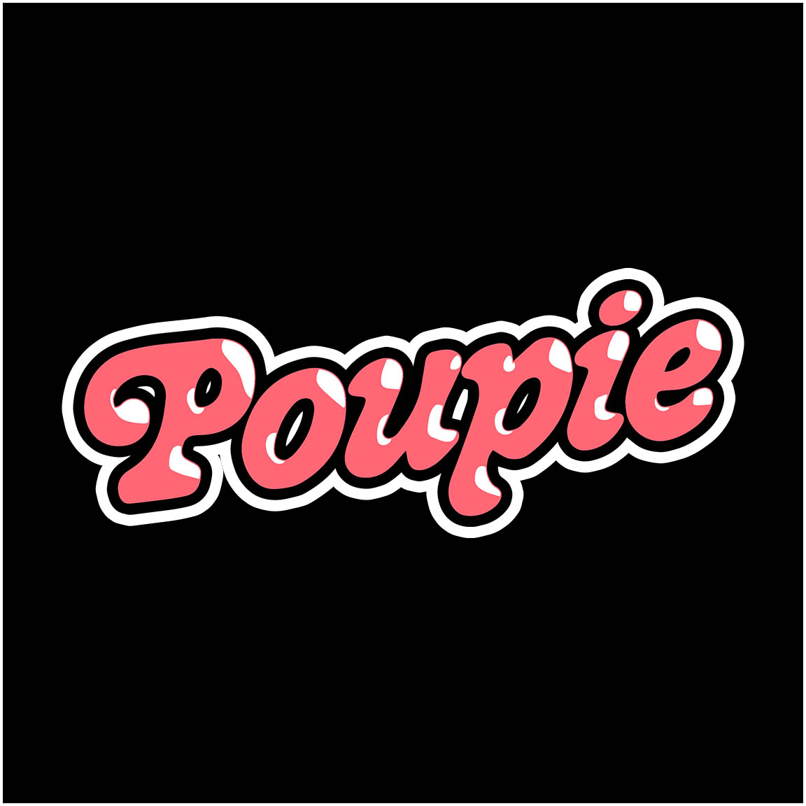 Asset of Poupie's music video produced by Perimetre, a creative studio based in Paris