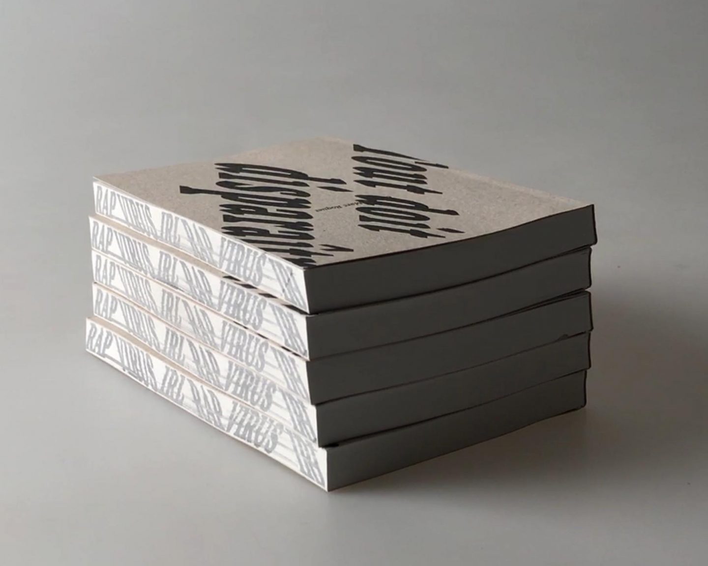 Camille Roquet's book "Tout doit disparaître", by Perimetre a creative studio based in Paris