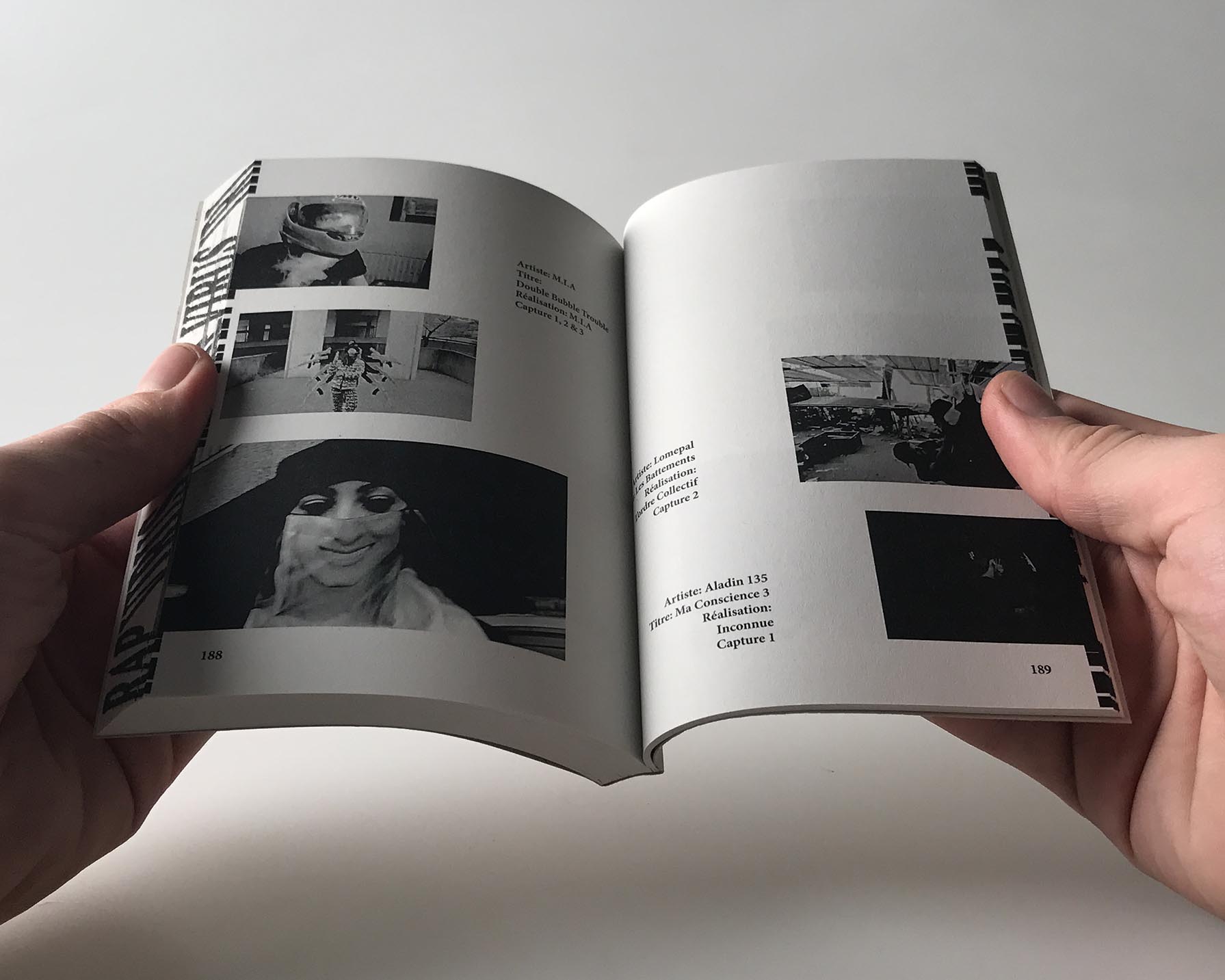 Camille Roquet's book "Tout doit disparaître", by Perimetre a creative studio based in Paris