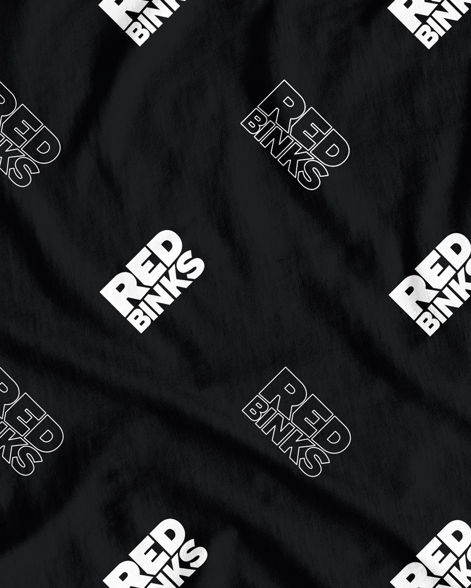 Visual identity of Red Binks by Red Bull, by Perimetre a creative studio based in Paris