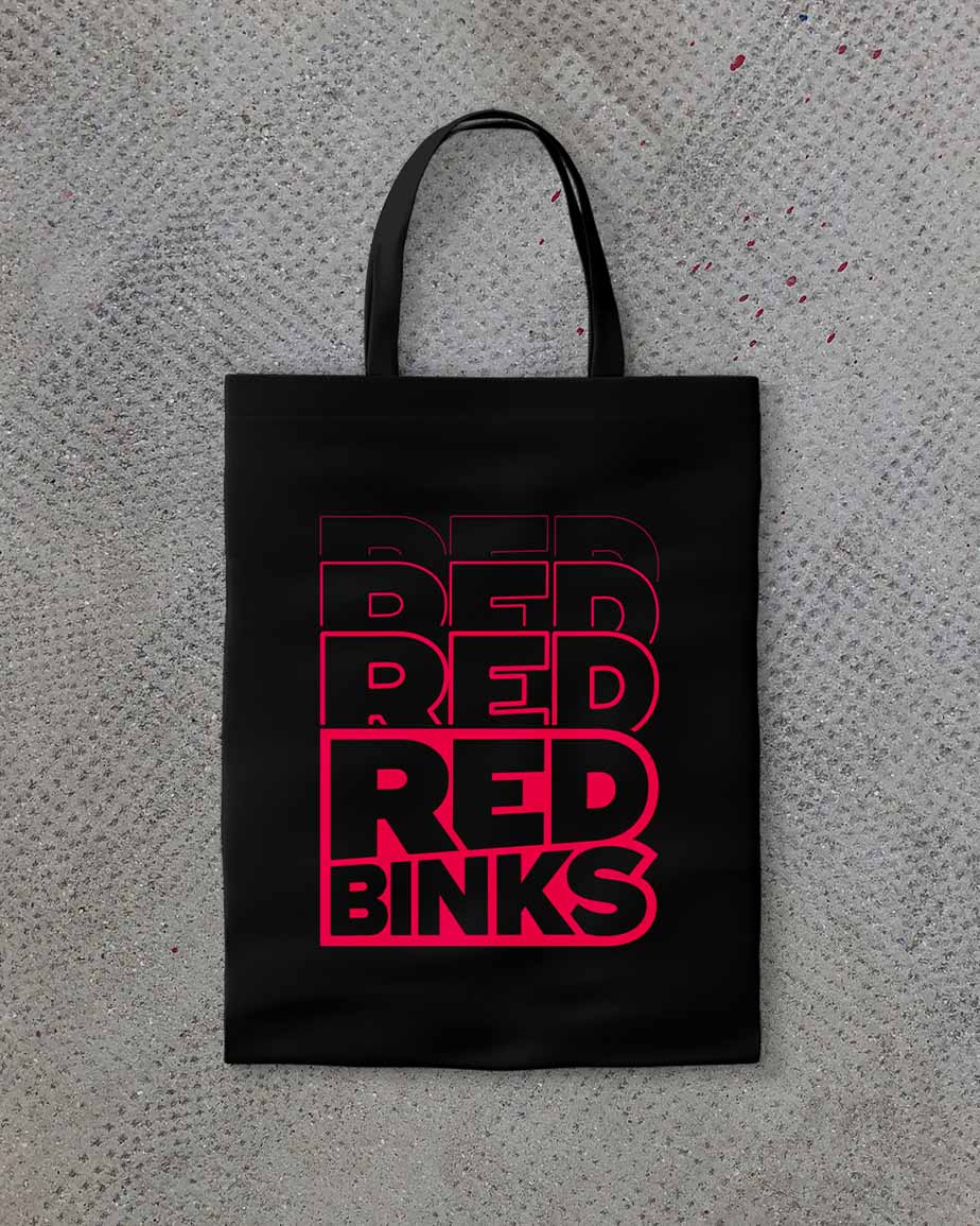 Merch of Red Binks by Red Bull, by Perimetre a creative studio based in Paris