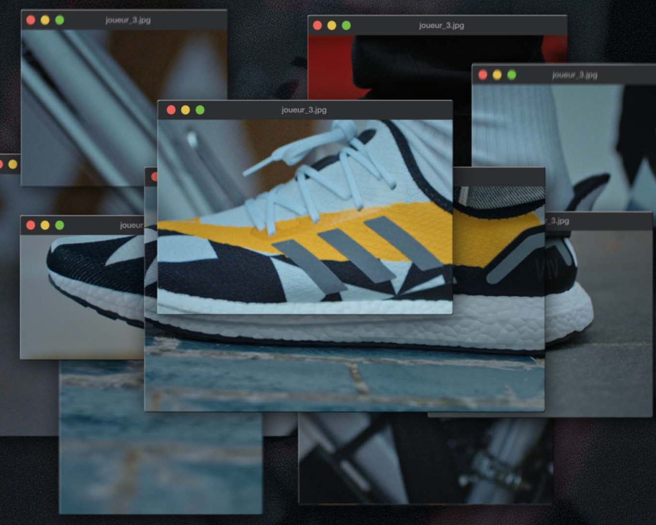 Adidas x store vitality